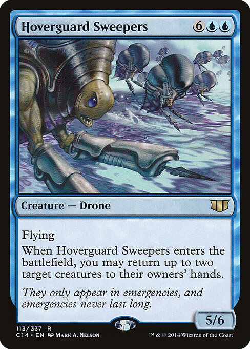 Hoverguard Sweepers - Commander 2014 Magic card