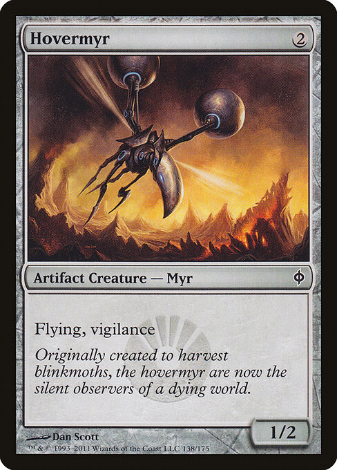 Hovermyr - New Phyrexia Magic card