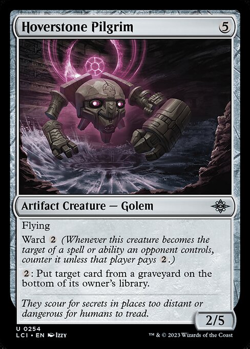 Hoverstone Pilgrim - The Lost Caverns of Ixalan Magic card