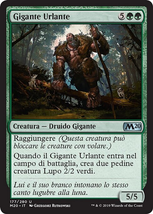 Howling Giant
