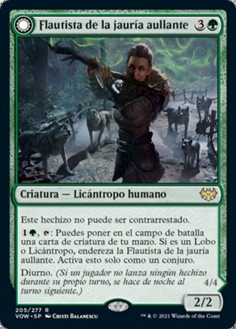 Howlpack Piper // Wildsong Howler