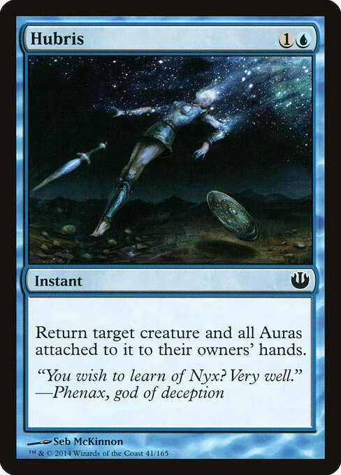 Hubris - Journey into Nyx Magic card