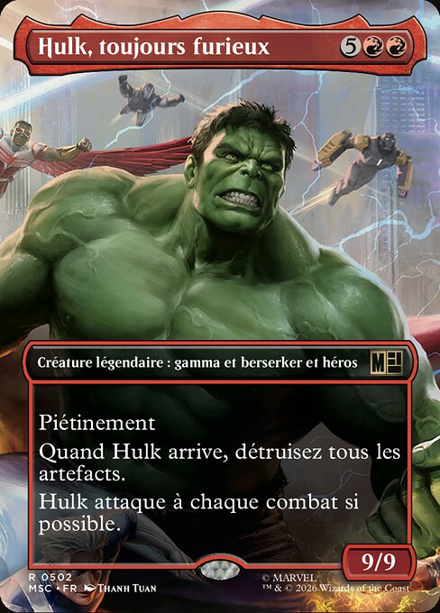 Hulk, Always Angry