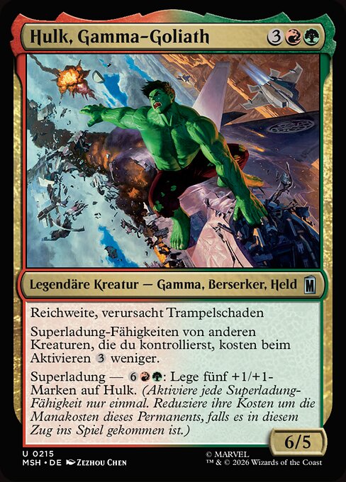 Hulk, Gamma Goliath
