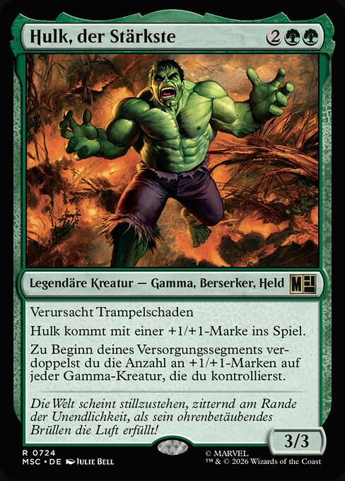 Hulk, Strongest There Is