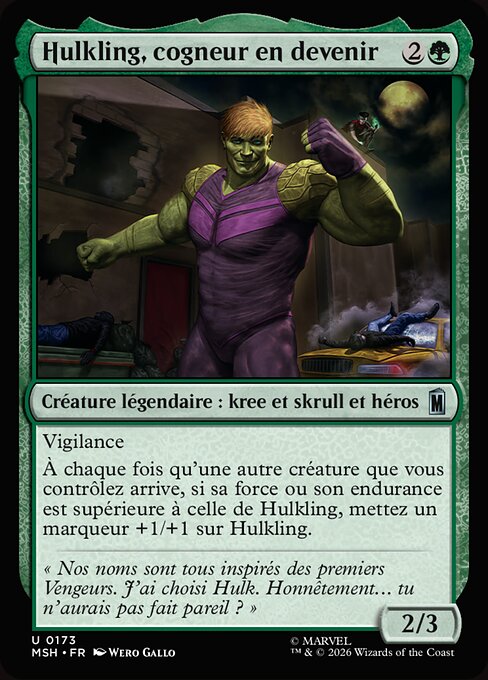 Hulkling, Burgeoning Bruiser