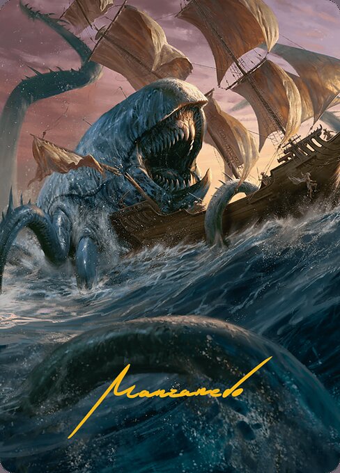 Hullbreaker Horror // Hullbreaker Horror art by Antonio José Manzanedo