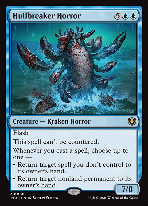 Hullbreaker Horror - Innistrad Remastered Magic card