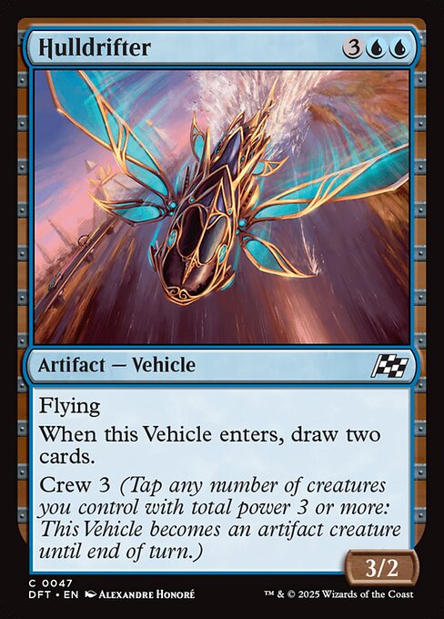 Hulldrifter - Aetherdrift Magic card