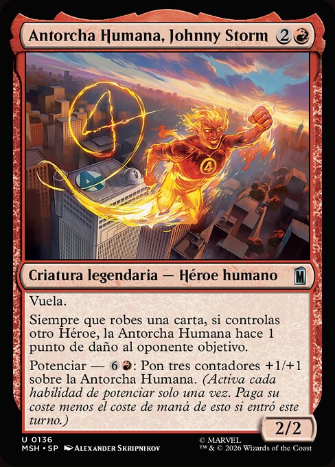 Human Torch, Johnny Storm