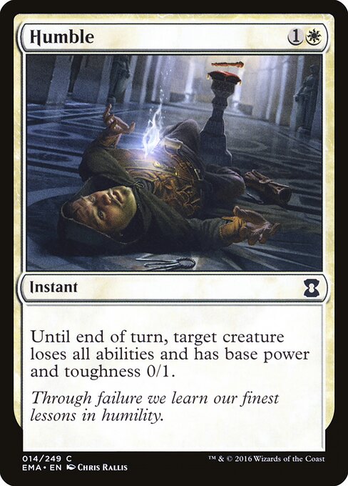 Humble - Eternal Masters Magic card
