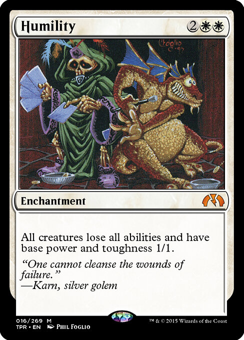 Humility - Tempest Remastered Magic card