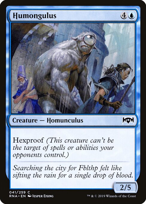 Humongulus - Ravnica Allegiance Magic card