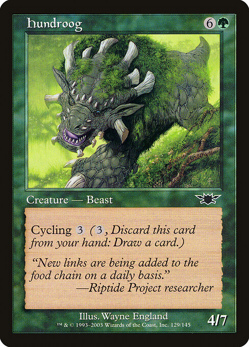 Hundroog - Legions Magic card