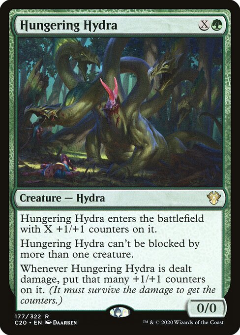 Hungering Hydra - Commander 2020 Magic card