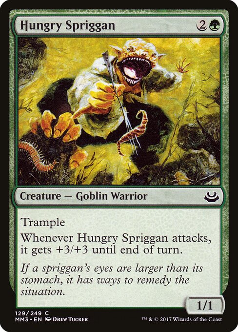 Hungry Spriggan - Modern Masters 2017 Magic card