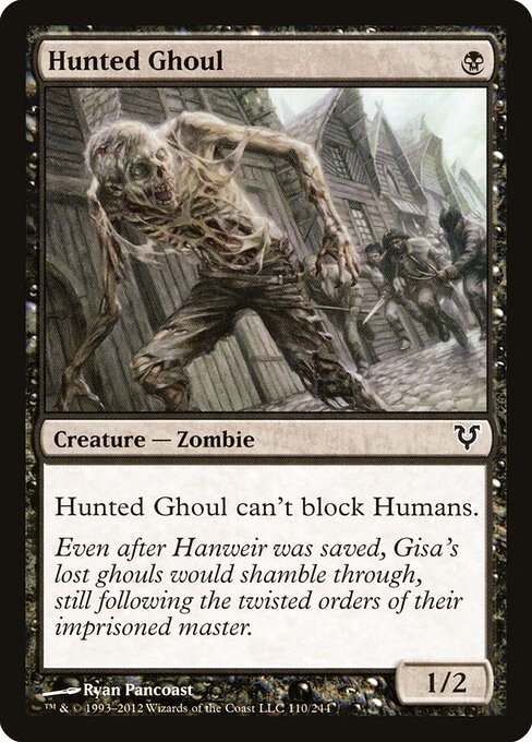 Hunted Ghoul - Avacyn Restored Magic card
