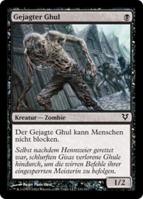 Hunted Ghoul