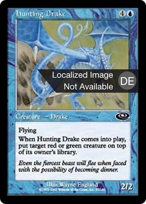 Hunting Drake