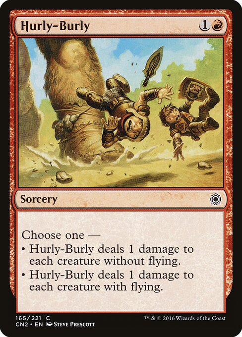 Hurly-Burly - Conspiracy: Take the Crown Magic card