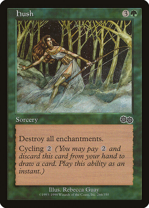 Hush - Urza's Saga Magic card
