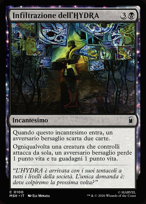 HYDRA Infiltration