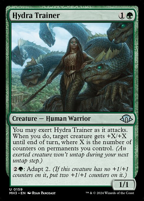 Hydra Trainer - Modern Horizons 3 Magic card