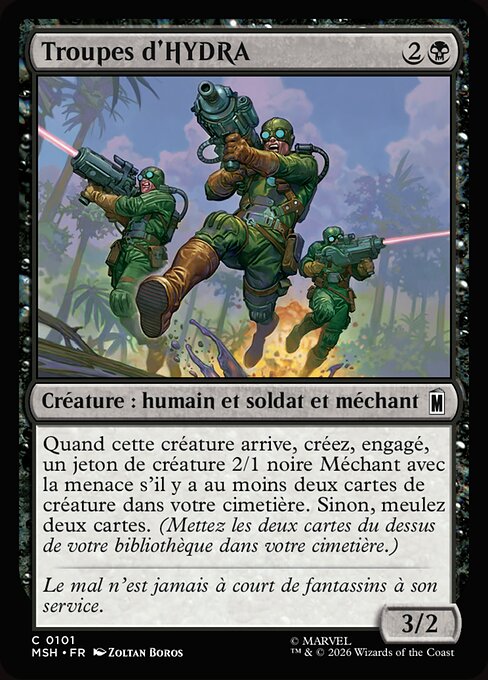 HYDRA Troopers