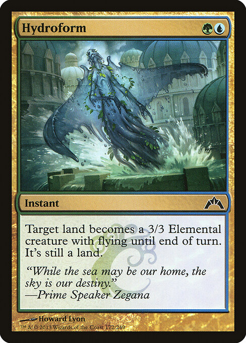 Hydroform - Gatecrash Magic card