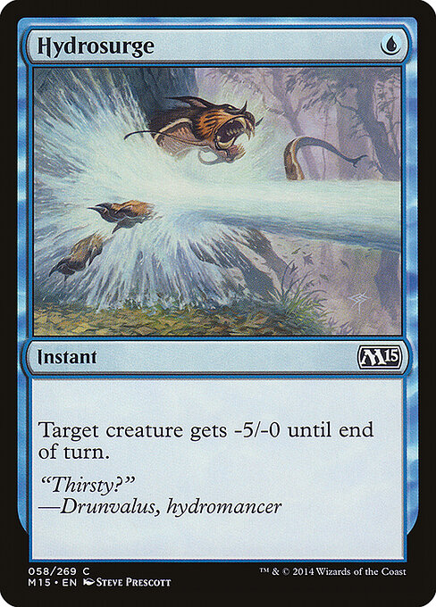 Hydrosurge - Magic 2015 Magic card