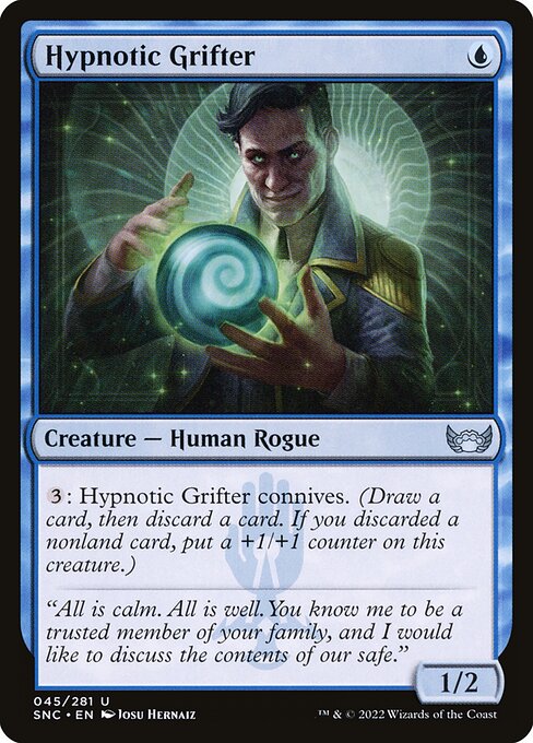 Hypnotic Grifter - Streets of New Capenna Magic card