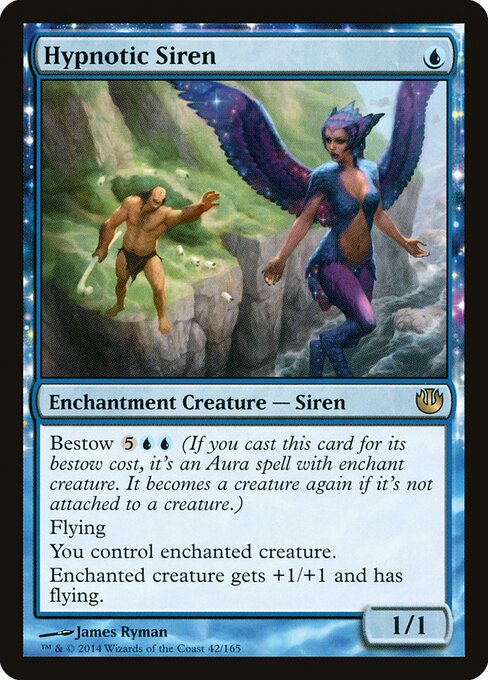 Hypnotic Siren - Journey into Nyx Magic card