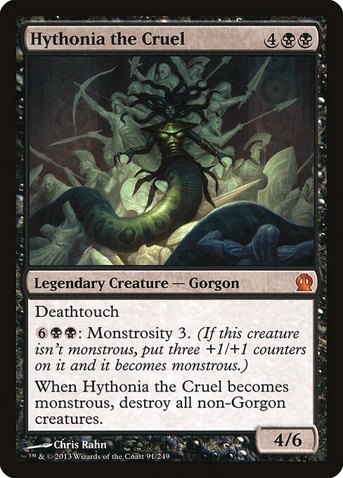 Hythonia the Cruel - Theros Magic card