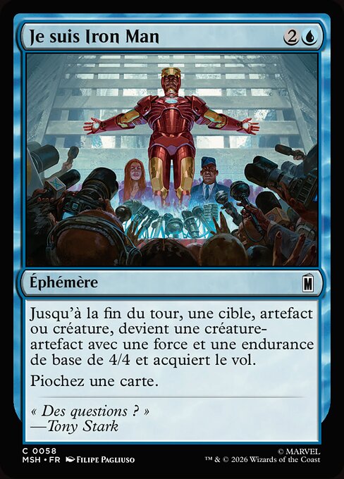 I Am Iron Man