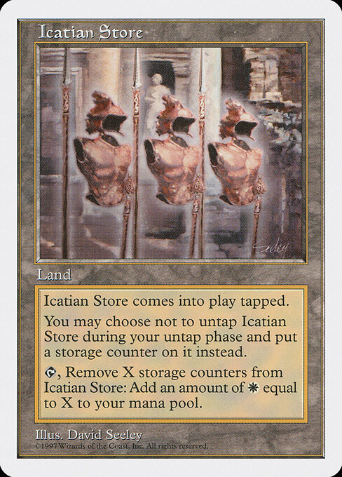 Icatian Store - Fifth Edition Magic card