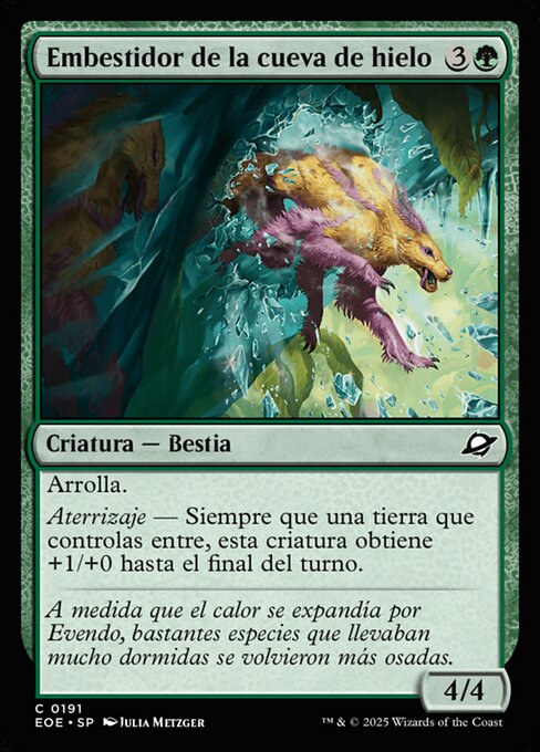 Icecave Crasher