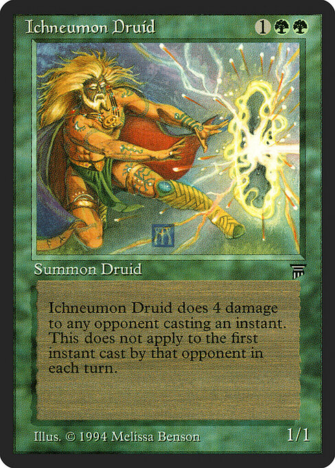 Ichneumon Druid - Legends Magic card