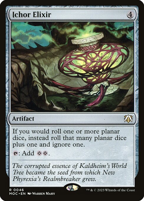 Ichor Elixir - March of the Machine Commander Magic card