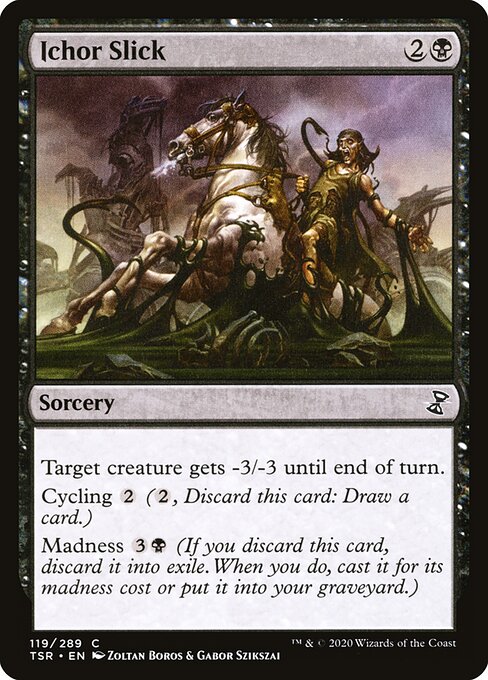 Icore Viscoso (Ichor Slick) - Time Spiral Remastered (#119) - Illustrated by Zoltan Boros & Gabor Szikszai - Magic: The Gathering Card