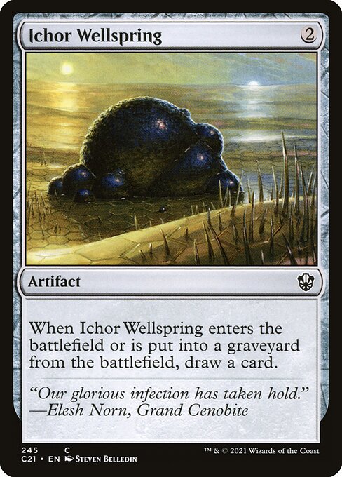 Ichor Wellspring - Commander 2021 Magic card