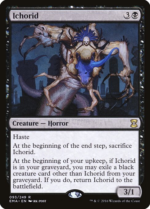 Ichorid - Eternal Masters (#93) - Illustrated by rk post - Magic: The Gathering Card