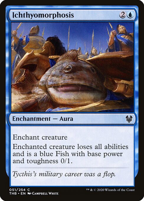Ichthyomorphosis - Theros Beyond Death Magic card