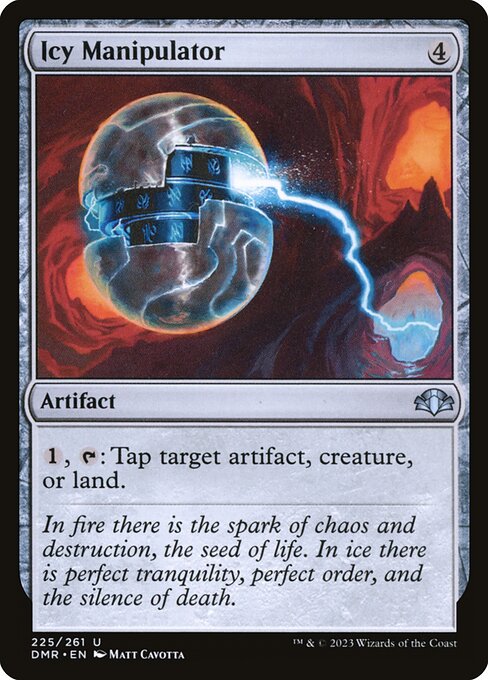 Icy Manipulator - Dominaria Remastered Magic card