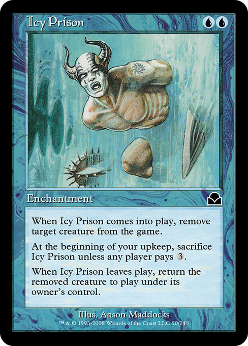 Icy Prison - Masters Edition II Magic card
