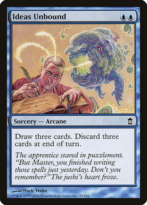 Ideas Unbound - Saviors of Kamigawa Magic card