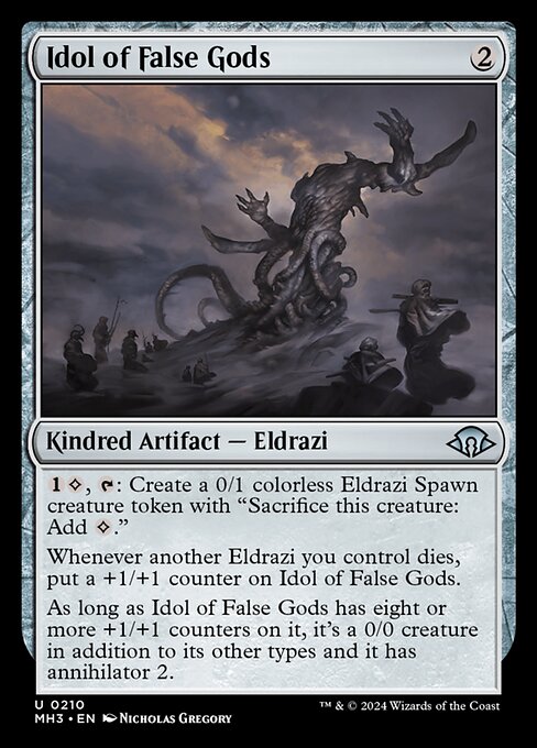 Idol of False Gods - Modern Horizons 3 Magic card
