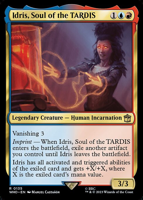 Idris, Soul of the TARDIS art by Manuel Castañón