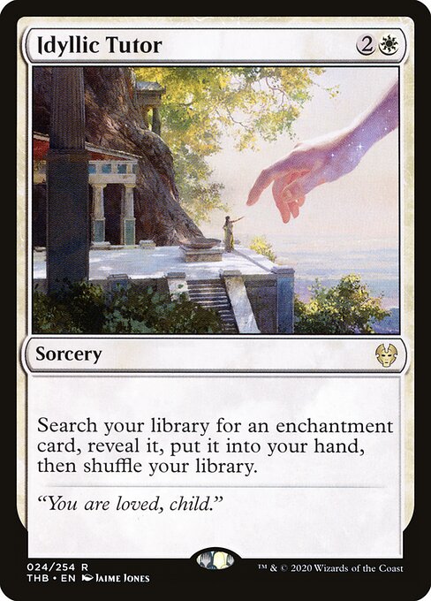 Idyllic Tutor - Theros Beyond Death Magic card