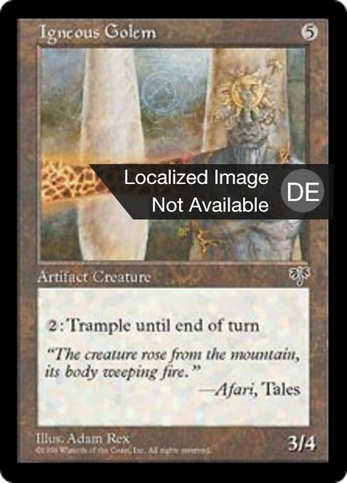 Igneous Golem