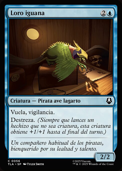 Iguana Parrot